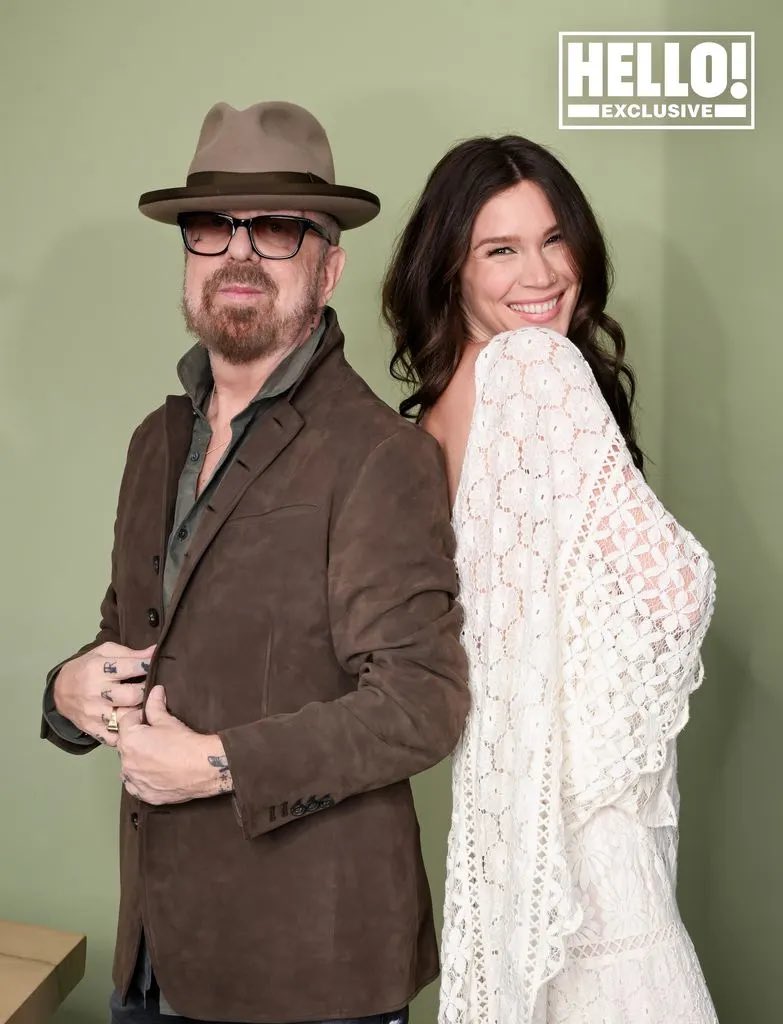 JossStoned's tweet photo. NEW PHOTOS: @JossStone and @DaveStewart talk to @hellomag about writing the songs for @TimeTWMusical https://t.co/CP2VuqjoLs