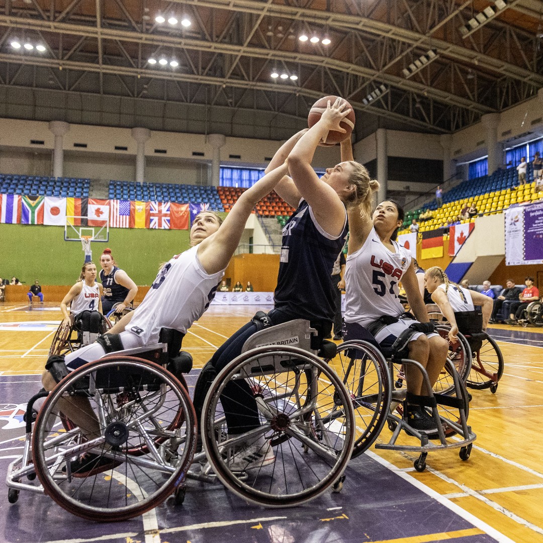 FINAL SCORE: USA 72:49 GB Women U25

GB Women U25 claim the Silver medal after a tremendous performance throughout the 2023 IWBF Women’s U25 World Championship. Congratulations to the USA! 

Image: IWBF / SA Images
