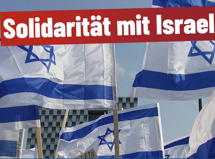 Als Mitglied der deutsch-israelischen Parlamentariergruppe im Deutschen Bundestag verurteile ich aufs Schärfste den Angriff der terroristischen Hamas auf Israel! #Israel #StandWithIsrael #Gaza