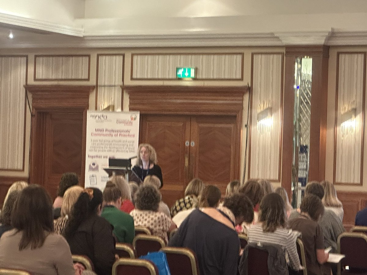 JBSLT's tweet photo. #MNDNetworking @mndeducation Jen kicking off proceedings in Birmingham this morning. Excited for a great day! https://t.co/UBFuoJFFNh