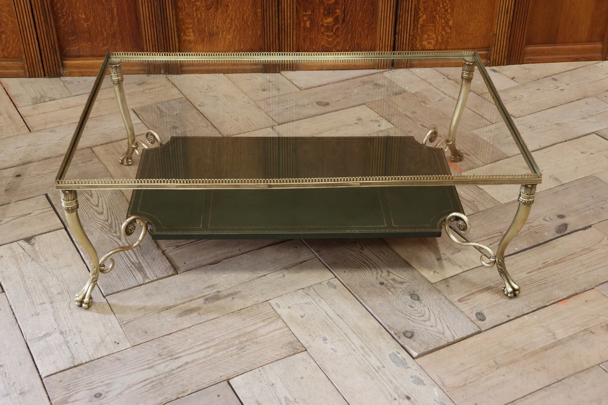 BrownriggUK's tweet photo. Good Quality 1960s Spanish Brass & Leather Coffee Table
https://t.co/kL3aZYiUm2
#coffeetable #antiquecoffetable #leathertable #antiquefurniture #interiordesign #decor https://t.co/zZjwjkYwVQ