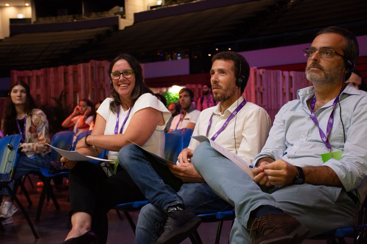 Bynd VC (@byndvc) on Twitter photo Last Thursday, our partner <a href="/franpinto_bynd/">Francisco Ferreira Pinto</a> served as a jury member at the Digital With Purpose Global Summit 2023 in a startup competition organized by <a href="/StartupPortugal/">Startup Portugal</a> 🌿💡
Pitch us your #sustainability tackling solution at invest@bynd.vc Last Thursday, our partner <a href="/franpinto_bynd/">Francisco Ferreira Pinto</a> served as a jury member at the Digital With Purpose Global Summit 2023 in a startup competition organized by <a href="/StartupPortugal/">Startup Portugal</a> 🌿💡
Pitch us your #sustainability tackling solution at invest@bynd.vc