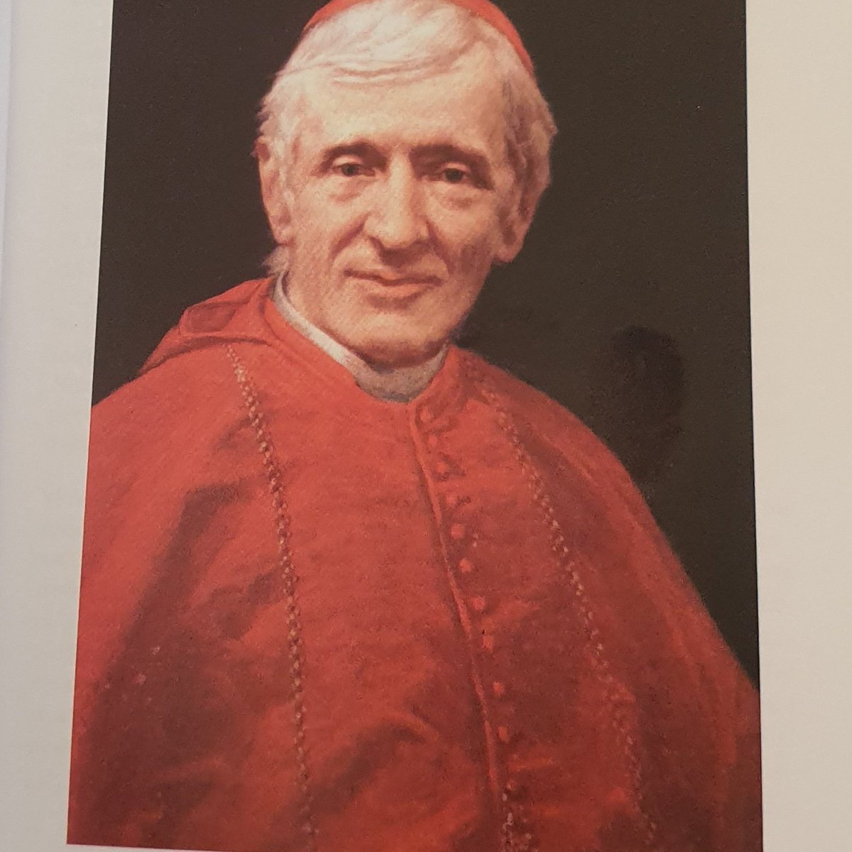 catholicmumm's tweet photo. I'm still reflecting on the fact that a few of us were present for his Beatification and his Canonisation 4 years ago - 

#StJohnHenryNewman #prayforus 

Dear Jesus, help me to spread Your fragrance everywhere I go. https://t.co/4oiJKcdDAf