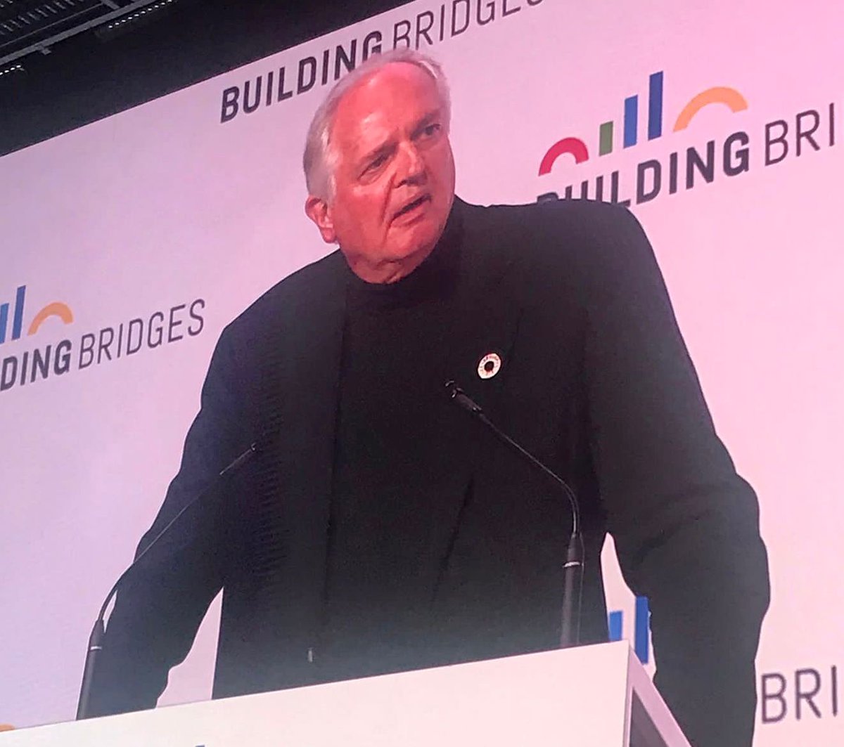 PaulPolman's tweet photo. Bridge Builders who forge courageous partnerships and unlock finance flows will be key to achieving the SDGs. With @SSalgadoGenesis and Sandrine @ClubOfRome at the closing plenary
Thanks Patrick Odier for another quality #BuildingBridgesWeek 
 
https://t.co/N7MImz621f https://t.co/0GxheMtWdD