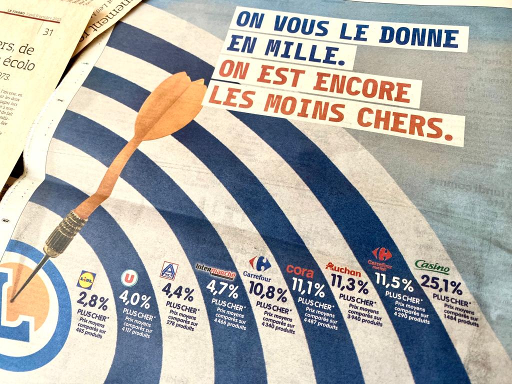 Quand on voit ce grand écart entre les moins chers et les plus chers, on comprend que la défense du pouvoir d'achat n'est pas qu'une affaire de taille d'entreprise ou de puissance, mais de choix commerciaux et d'engagements sociétaux dûment assumés.