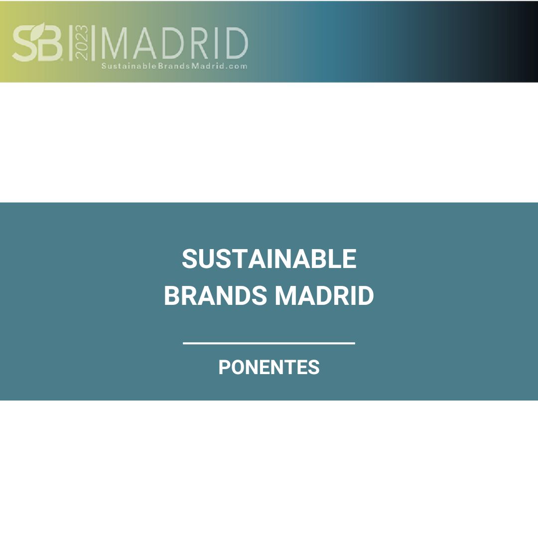 Smartup_Digital's tweet photo. 🗣️ Ponentes que acudirán a @SustainBrandsEs 

🔸 Santiago Gowland, CEO de Rainforest Alliance 

🔸 Jessie Macneil-Brown, Head of Social Mission &amp; Activism Europe en Ben &amp; Jerry’s

🔸 Jorge Castro, Global Sustainability Engagement Specialist en Oatly

🎟️https://t.co/pzLzokZe0E https://t.co/k7mcdkD8nT