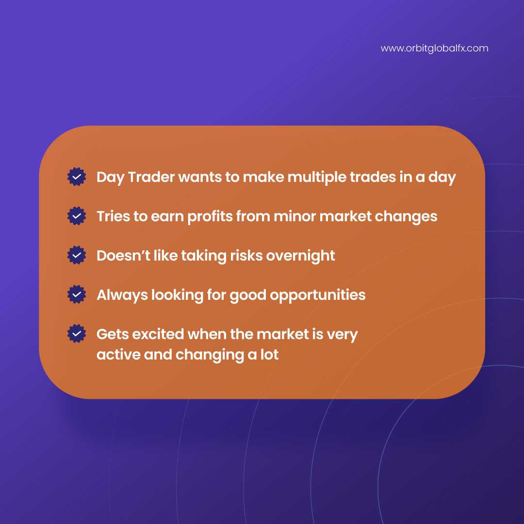 Meet the Day Trader! 🌞

Don’t forget to tag a Day Trader, or let us know in the comments if you are one! 🙌

#DayTrader #ForexTrading #IntradayTrading #ForexMarket #TradingStrategies #ActiveTrader #ForexOpportunities #RiskManagement #TradingStyle #ForexInsights #ForexJourney