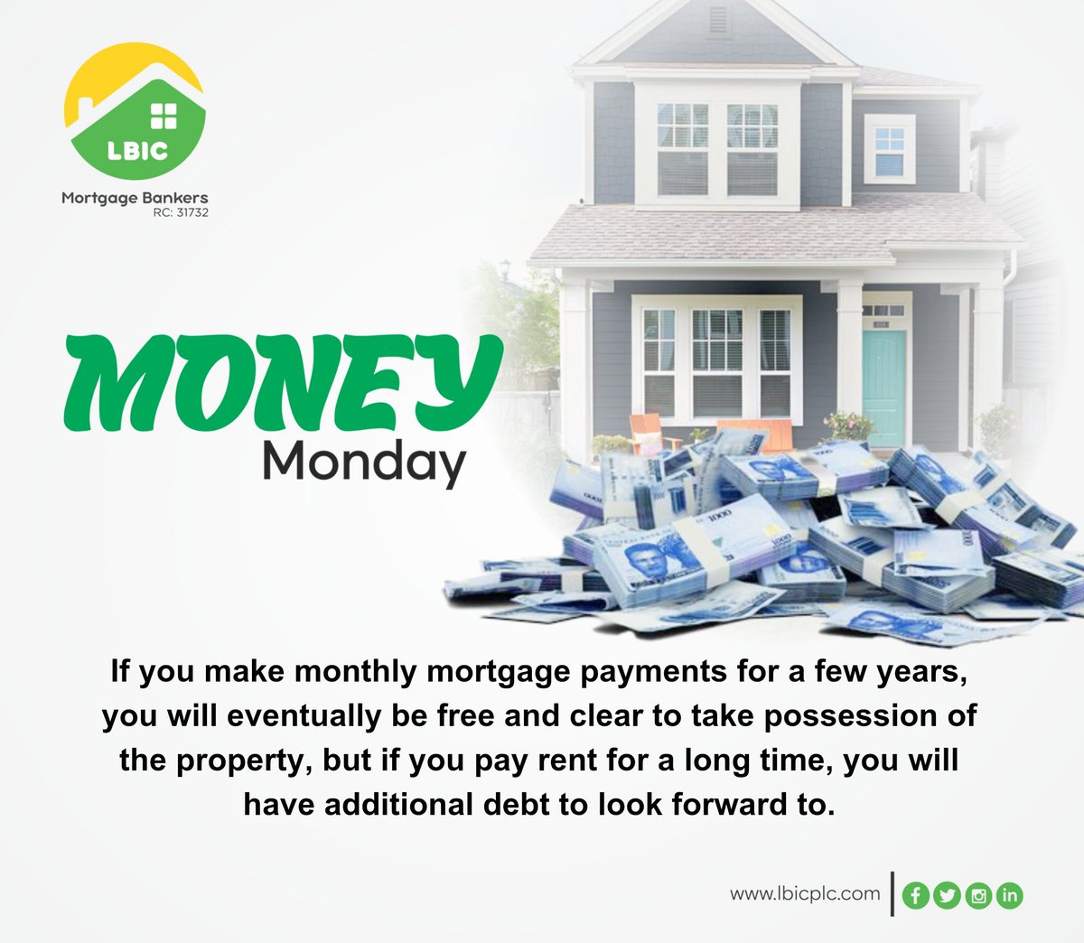 LbicPlc's tweet photo. Visit https://t.co/GzNF9up5bk to open a home ownership account with us.
Your dream home is just a click away.
#lbic
#lagosbuildinginvestmentcompanyplc
#lagosstategovernment
#mortgebanker
#mortgagebanksinlagos
#dreamhome
#explorepage
#explore https://t.co/LWHOX9UbNN