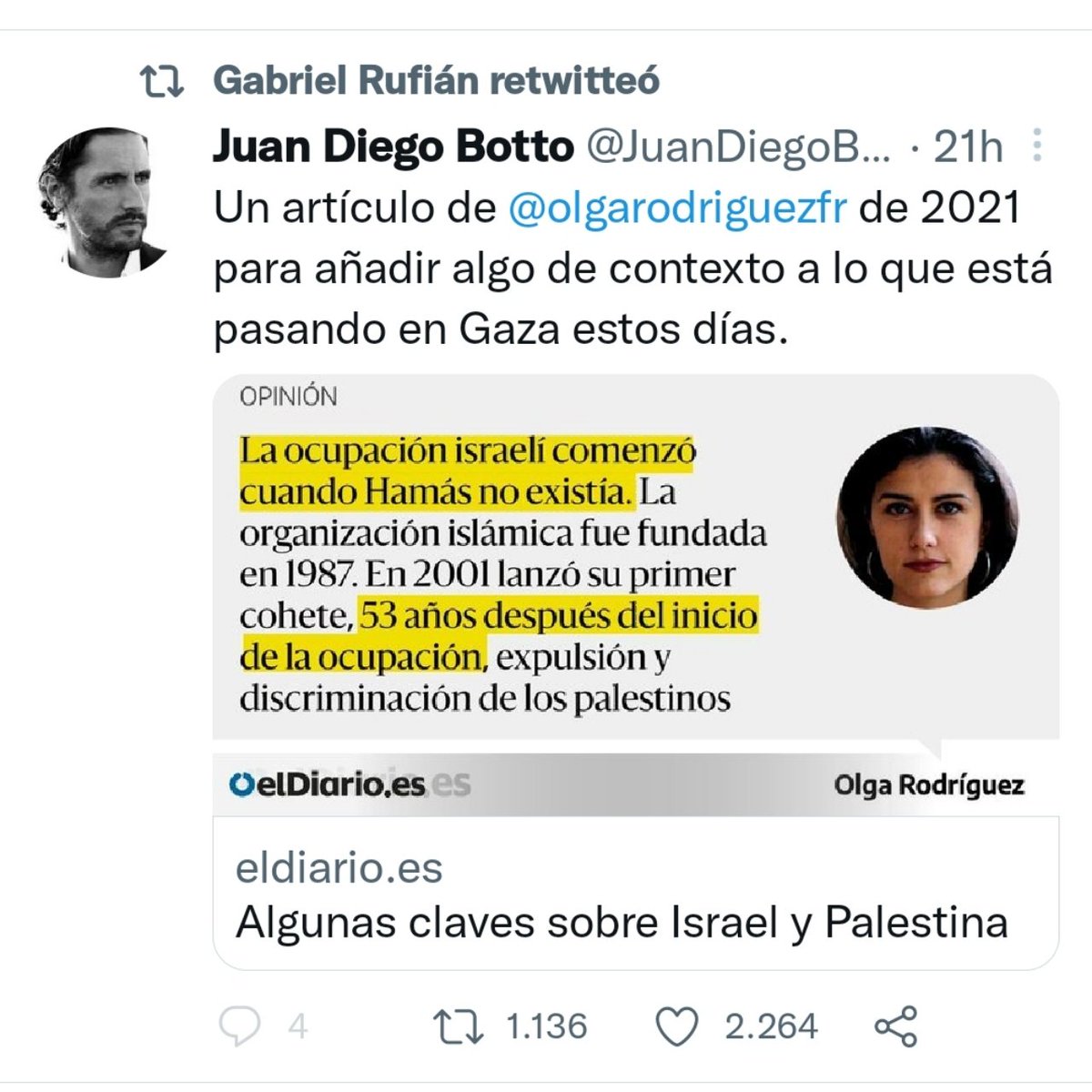 roma_gallardo's tweet photo. Ey @gabrielrufian , matan a unos cientos en un atentado y tú retuiteas esto? 
Es como un "sí, son terroristas pero con razón..." 
¿Ves como hay que echaros ya? 
Eres un parásito sin testosterona y sin dignidad... https://t.co/5R0ElKqEum