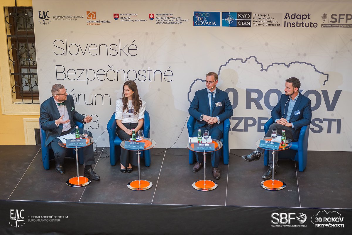 #SBF2023 3rd discussion conclusions: 
📍changes in 🇸🇰 #energysector started before the war in UA 🇺🇦➡️ arguments that link the war and this sector were part of false claims
📍reducing dependency on Russia is not only about technicalities but also about political motivation