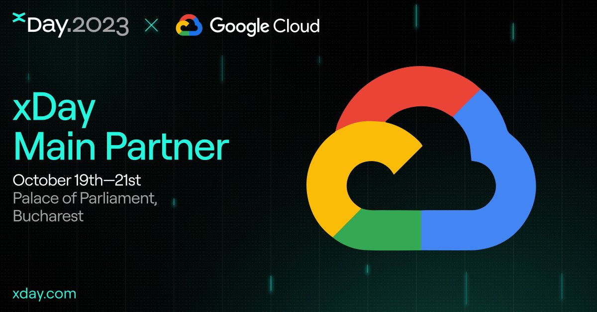 A defining moment for Web3.

Bridging big data, AI and blockchain.

To explore new use cases and push innovation forward.

<a href="/googlecloud/">Google Cloud</a> joins @xDay2023 as a Main Partner.

🎟️ xday.com/get-tickets