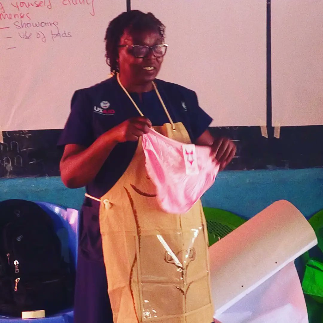 NaturalCapital6's tweet photo. Every girl deserves to learn about menstrual hygiene without shame. Let's create a brighter future! 🌞🎓 #EqualityForAll" https://t.co/Fm3c7smFEj