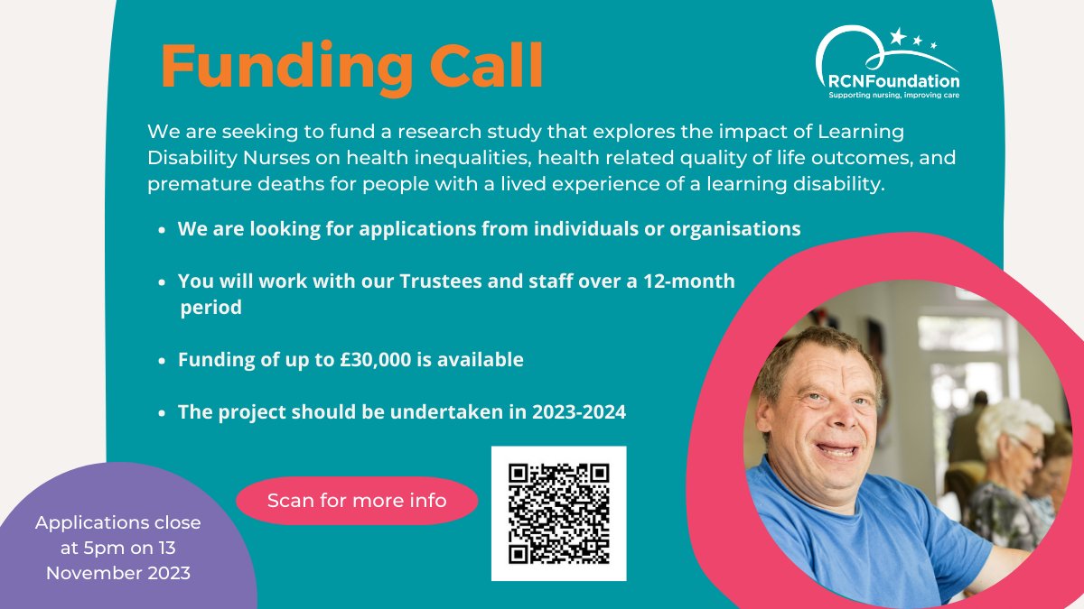 RCN Foundation tweet media