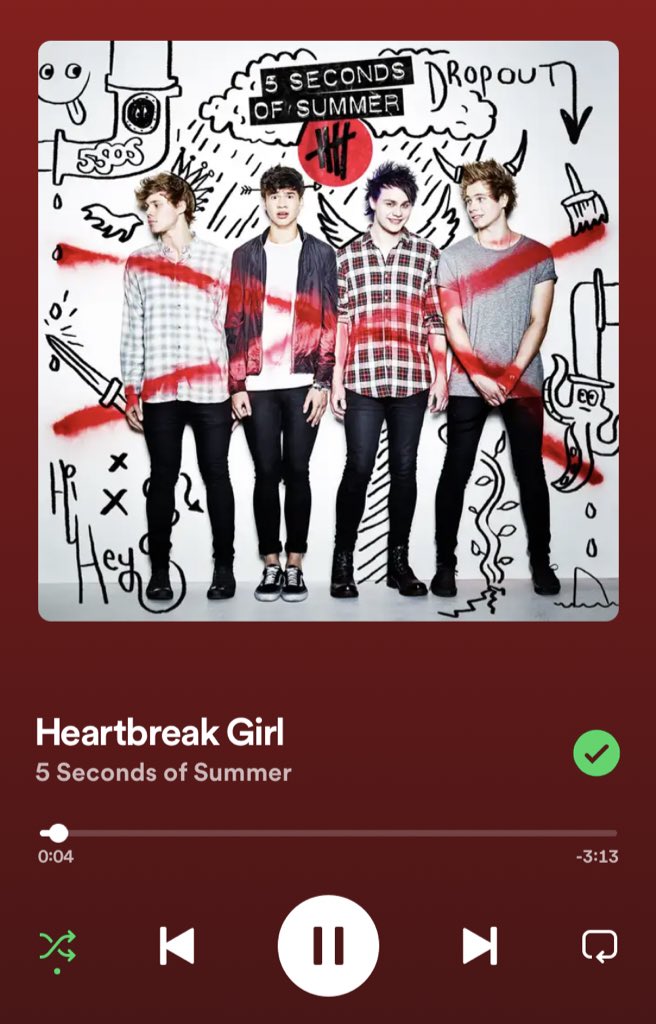 🕯️heartbreak girl in budapest dear 5sos🕯️