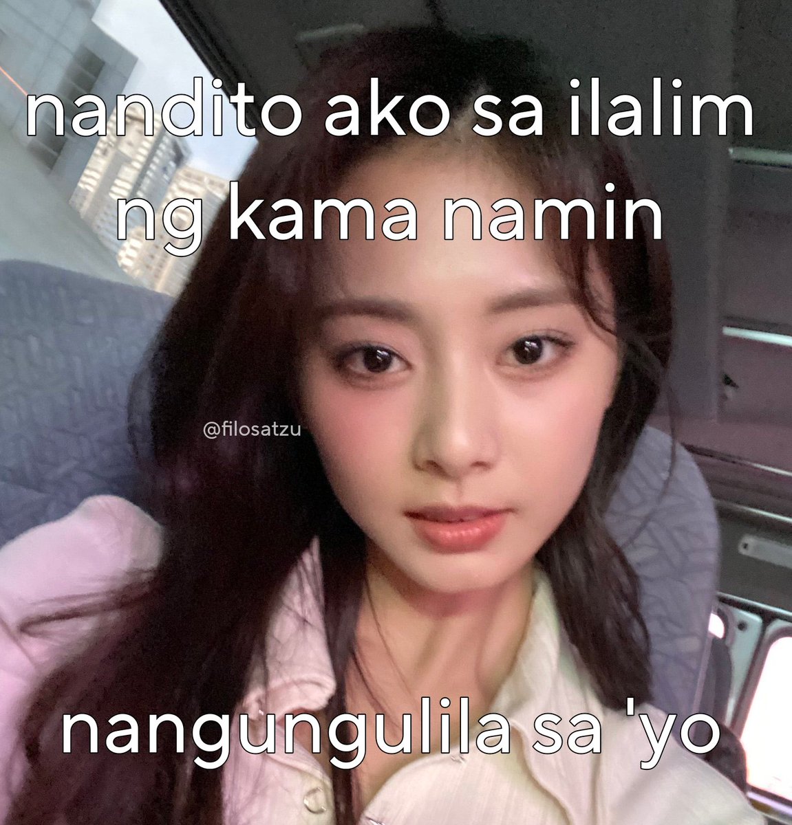 sunduin ko naman ako rito, o.
