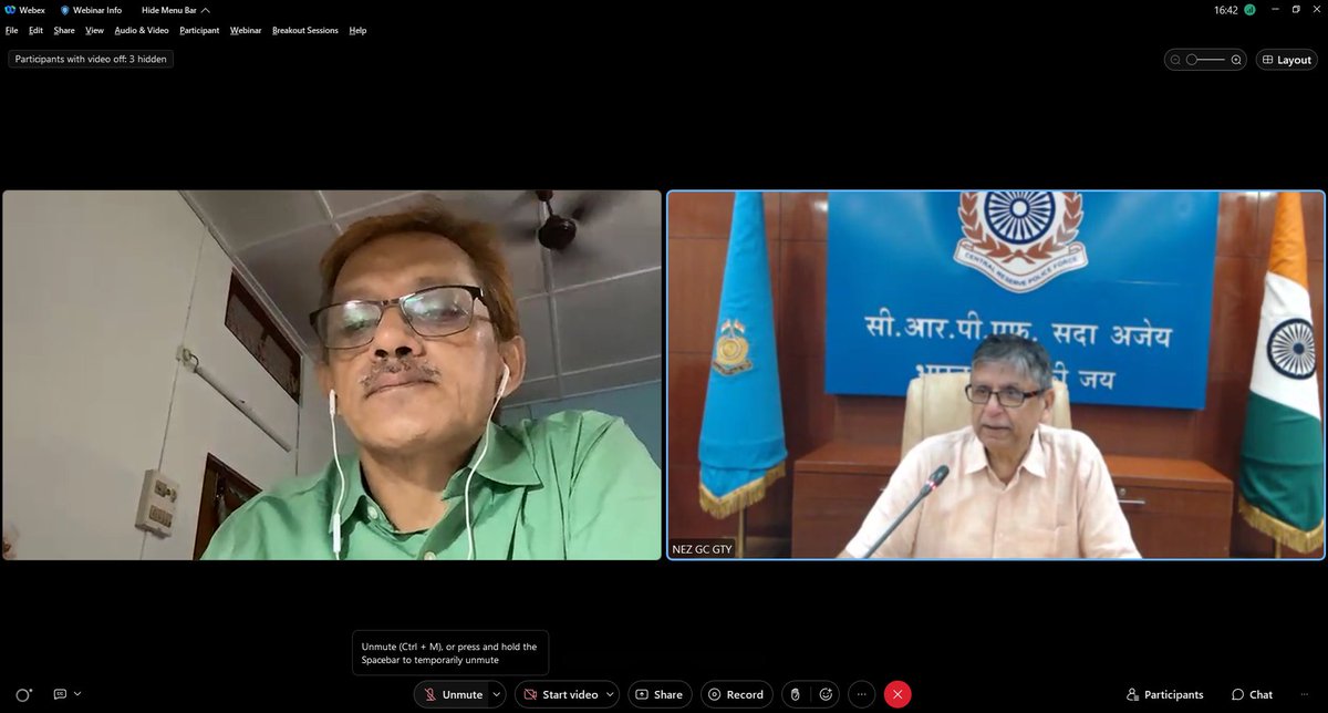 An advocacy programme was conducted by CCI State Resource Persons of Assam Shri Umesh Kumar and Shri Tanuj Goswami for the Officers and Staff of Central Reserve Police Force in Guwahati on 29th September 2023.
#Advocacyevent #CCI #Competitioncommission