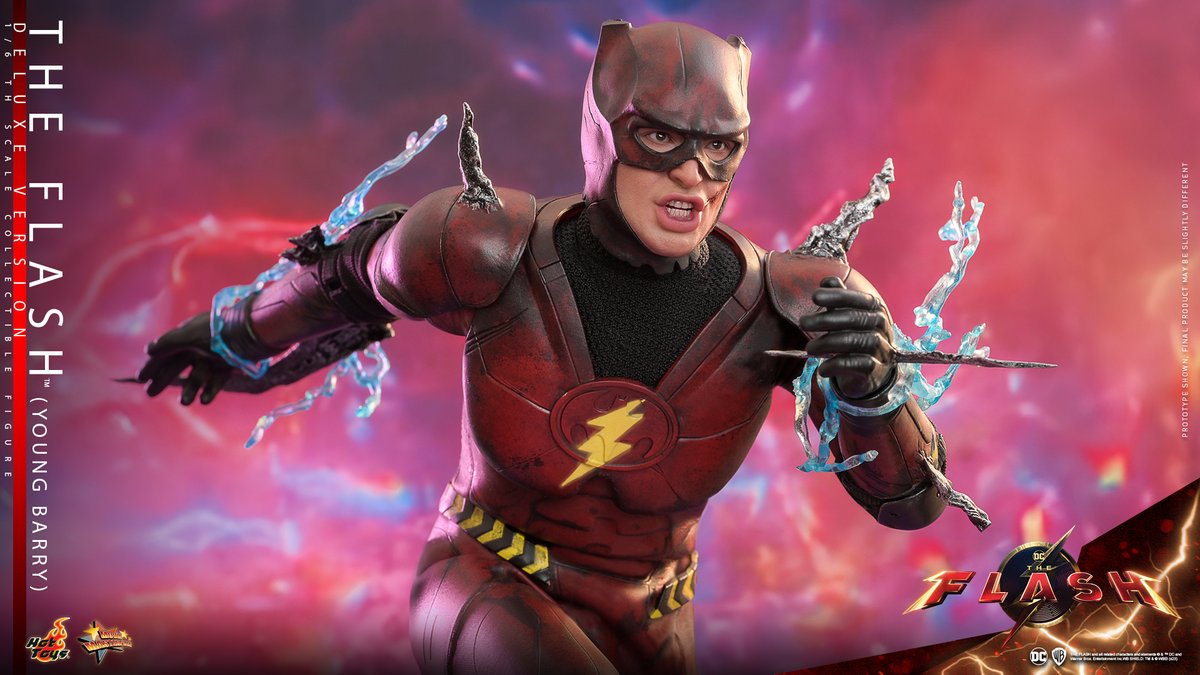 hottoysofficial's tweet image. #HotToys 1/6th scale #TheFlash (#YoungBarry) figure from #TheFlashmovie is available for pre-order now! bit.ly/HTTheFlashYoun…