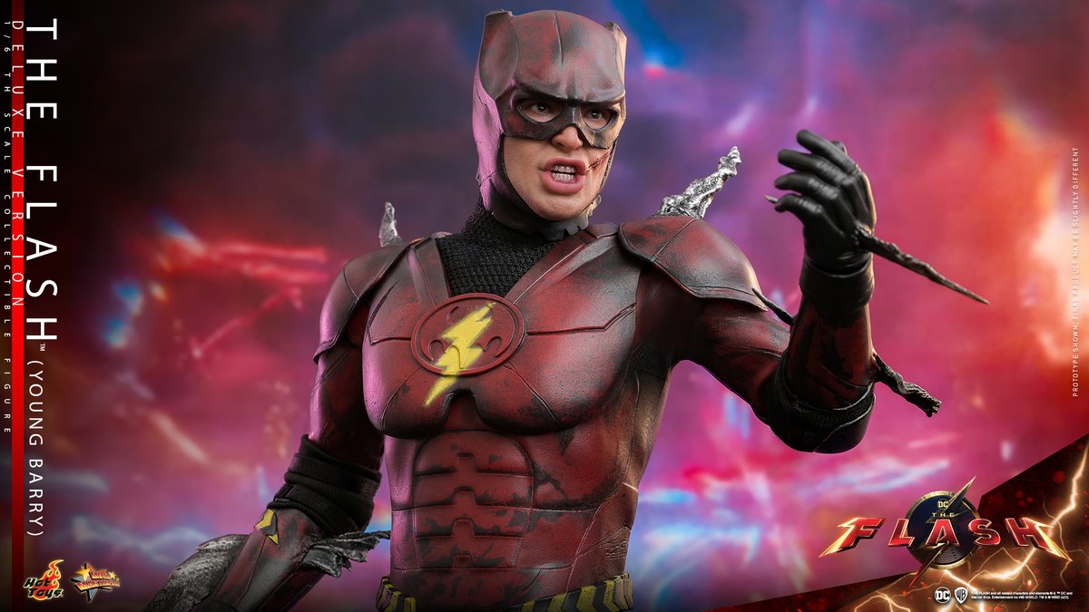 DC Comics: The Flash Movie - The Flash Young Barry 1:6 Scale Figure