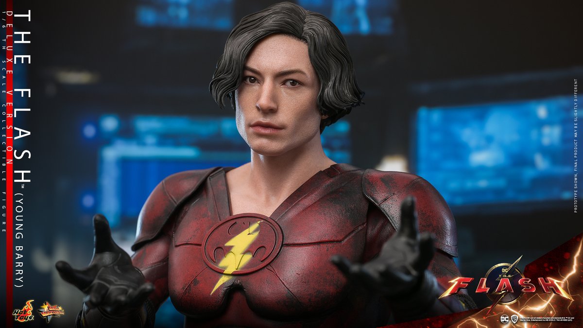 hottoysofficial's tweet image. #HotToys 1/6th scale #TheFlash (#YoungBarry) figure from #TheFlashmovie is available for pre-order now! bit.ly/HTTheFlashYoun…
