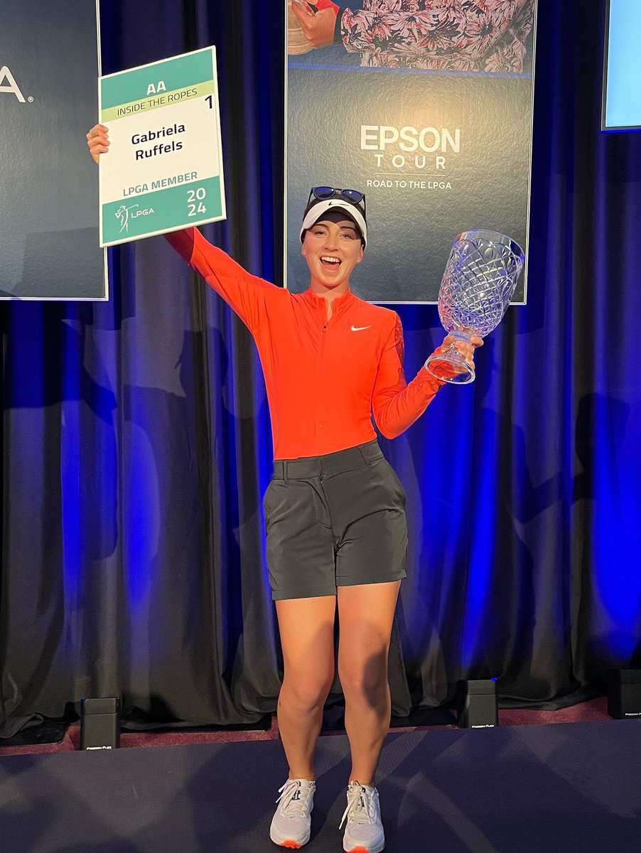.<a href="/GabiRuffels/">Gabi Ruffels</a> is <a href="/LPGA/">LPGA</a> bound 🤝