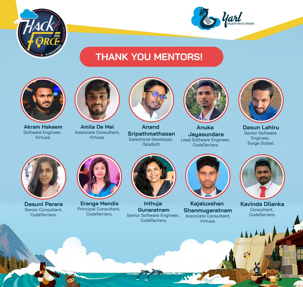 YarlSFO's tweet photo. Celebrating Our Mentorship Heroes!
#Hackforce23 &amp; #HackforceJr23 wouldn't have been the same without our incredible mentors. Your wisdom and guidance have been instrumental in nurturing the next generation of tech leaders. We're thankful for your commitment to knowledge-sharing. https://t.co/7eK75YnpWM