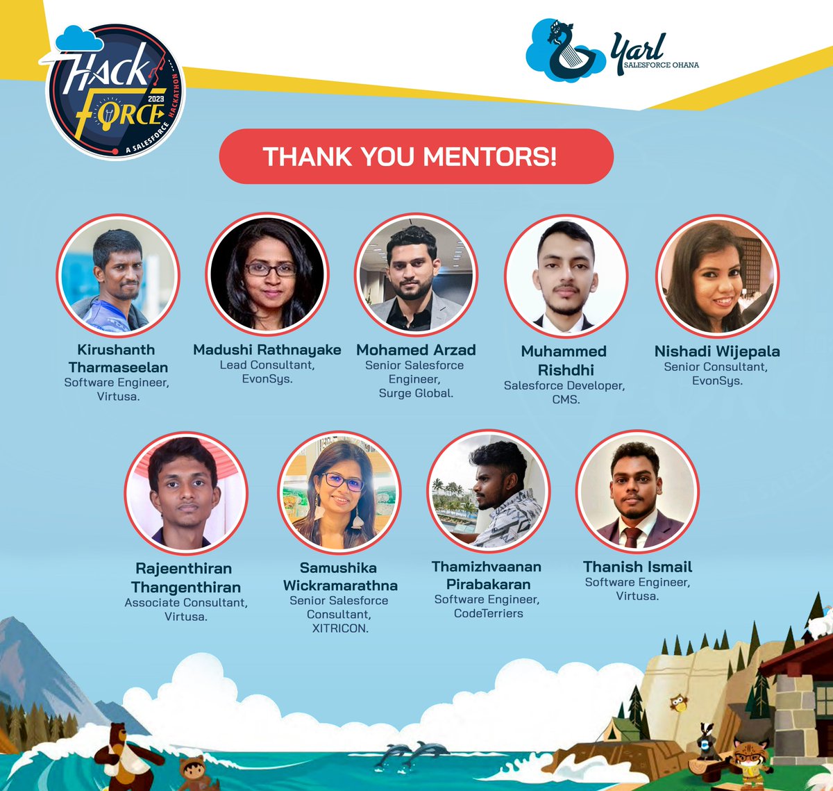 YarlSFO's tweet photo. Celebrating Our Mentorship Heroes!
#Hackforce23 &amp; #HackforceJr23 wouldn't have been the same without our incredible mentors. Your wisdom and guidance have been instrumental in nurturing the next generation of tech leaders. We're thankful for your commitment to knowledge-sharing. https://t.co/7eK75YnpWM