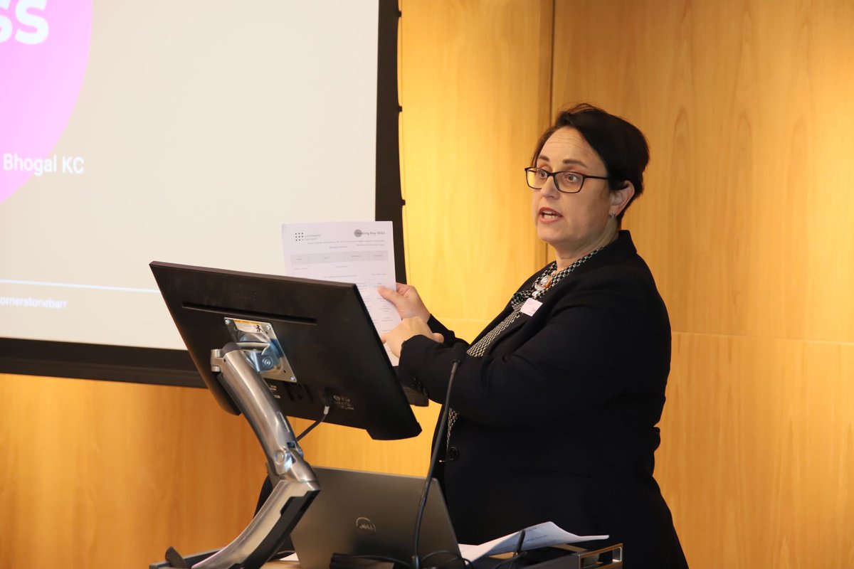 Cornerstone Barristers (@cornerstonebarr) on Twitter photo 🏠 Excited to kick off #HousingDay23! In their opening address Cornerstone CEO <a href="/clare_bello/">Clare Bello</a>, Senior Clerk Elliot Langdorf and our most recent silk <a href="/KuljitBhogal/">Kuljit Bhogal KC</a> set the stage for a day full of insightful discussion, knowledge sharing and networking opportunities. 🏡 #Housing 🏠 Excited to kick off #HousingDay23! In their opening address Cornerstone CEO <a href="/clare_bello/">Clare Bello</a>, Senior Clerk Elliot Langdorf and our most recent silk <a href="/KuljitBhogal/">Kuljit Bhogal KC</a> set the stage for a day full of insightful discussion, knowledge sharing and networking opportunities. 🏡 #Housing