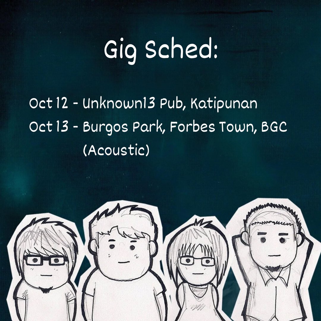 mayasanklet's tweet image. Takits sa gig!