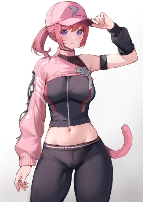 タクティカルA2×みこ #FFXIVART #ミコッテ