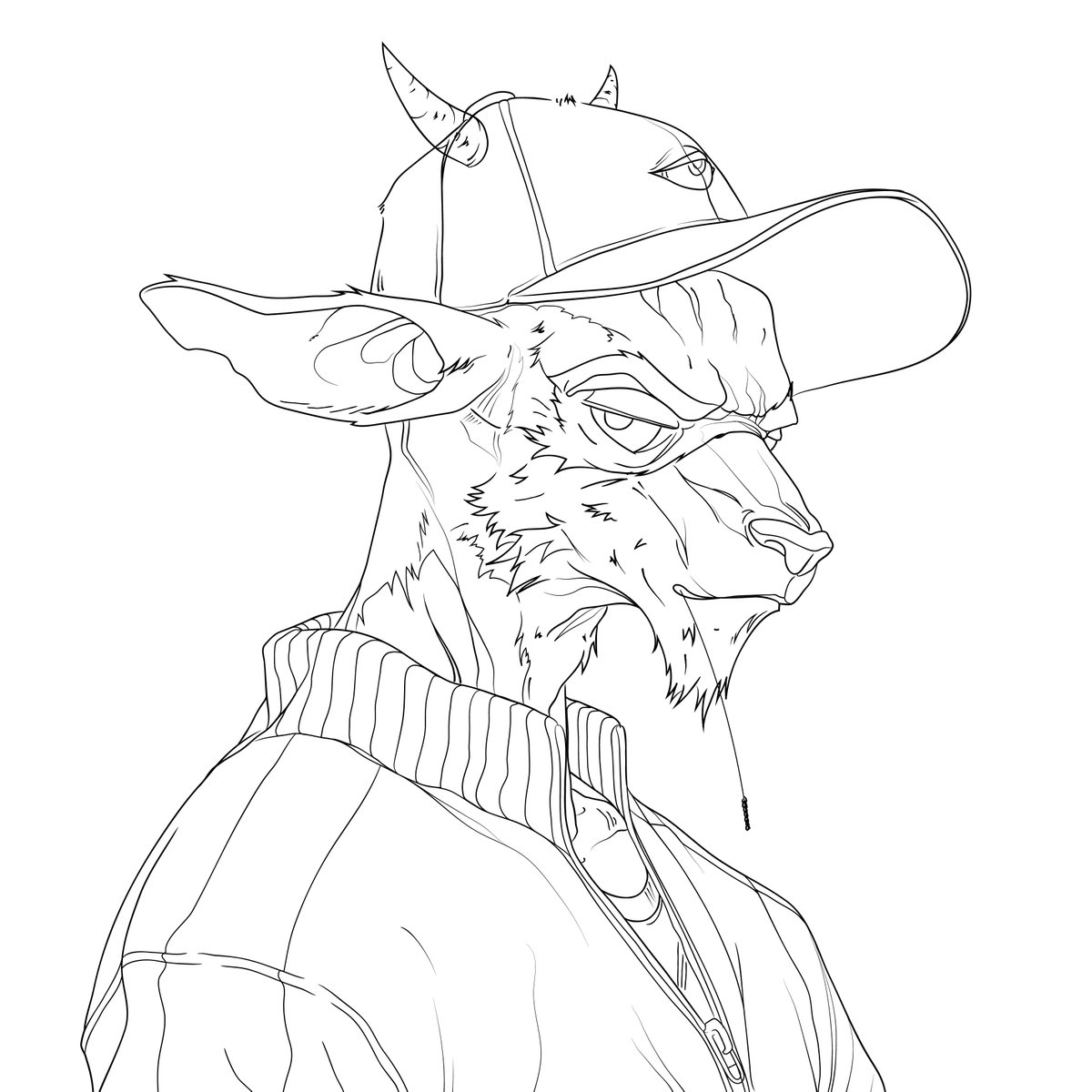 GM

Wishing you the best start to your week, from another L3 WIP.

#Inktober #Inktober2023 #digitalillustration