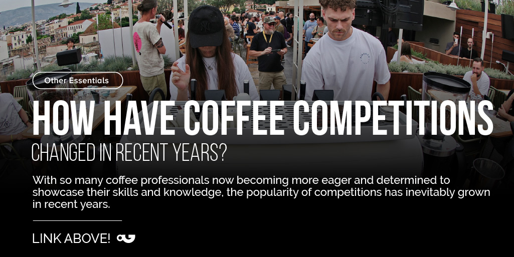 PerfectDailyG's tweet photo. How are the formats of coffee competitions changing?👉🏻https://t.co/9oK3sRpapE https://t.co/WIdtXD0uE8