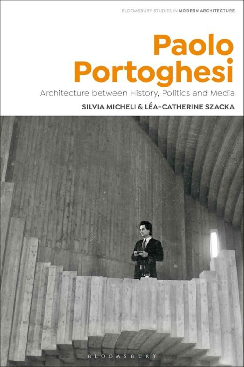 #Publication Check out our featured publication! “Paolo Portoghesi: Architecture between History, Politics, and Media,” by Silvia Micheli and <a href="/lcszacka/">Léa-Catherine Szacka</a>, published as part of Bloomsbury Studies in Modern Architecture series by <a href="/BloomsburyAcad/">Bloomsbury Academic</a>. For more see: ahra-architecture.org/publications/p…