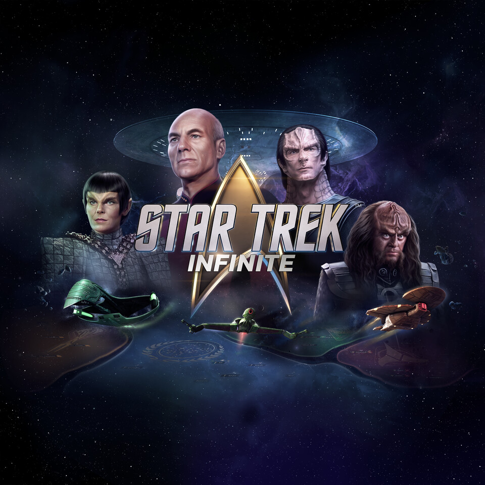 🌌 Ready for an epic voyage? 🚀 Pre-order your ticket to explore the galaxy with #StarTrekInfinite now! 🌟 Don't miss out on the ultimate adventure - secure your spot today and be part of the Starfleet legacy. Engage! 🖖🎮 #StarTrek 👉 Get it here: bit.ly/46Iga6K