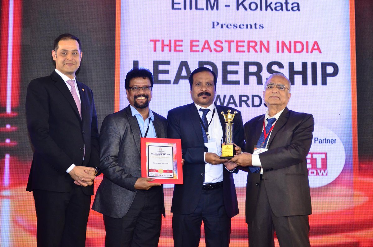 We are pleased to announce that #BalmerLawrie Travel &amp; Vacations was conferred with ‘The Eastern India Leadership Award’ on 4th Oct 2023 in the category of “Best Travel and Tourism Company” organised by EIILM at Kolkata
Kudos to the Team!
#awards #achievement #Travel #Vacations