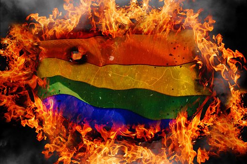 ronnieagabajr's tweet photo. From a rainbow flag to a bloody banner and a living hell.💔
@Parliament_Ug @GovUganda @KagutaMuseveni
#stillnotindependent https://t.co/SeKf29Yl0V