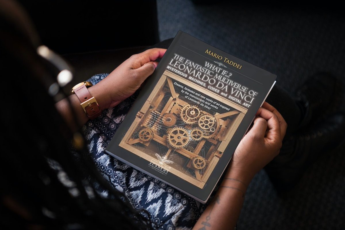 my_bookbees's tweet photo. #Fantasy #DigitalArt #LeonardoMultiverse Step into the mind of 'another Leonardo' from a parallel   universe! Witness fantastical inventions and artistic creations inspired by Leonardo da Vinci's manuscripts. @MarioTaddei72 Buy Now :   https://t.co/eXE1CeXrhQ via @amazon https://t.co/b1pda1lkz7