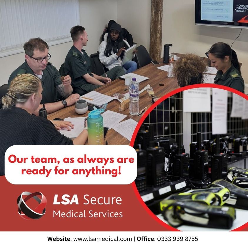 LsaSecure's tweet photo. To deliver the best medical care, our clinical governance and operational compliance are equal to those of the local NHS trusts and we follow current best practice guidance developed by extensive clinical studies. 🚑 https://t.co/XshNto9Upf
