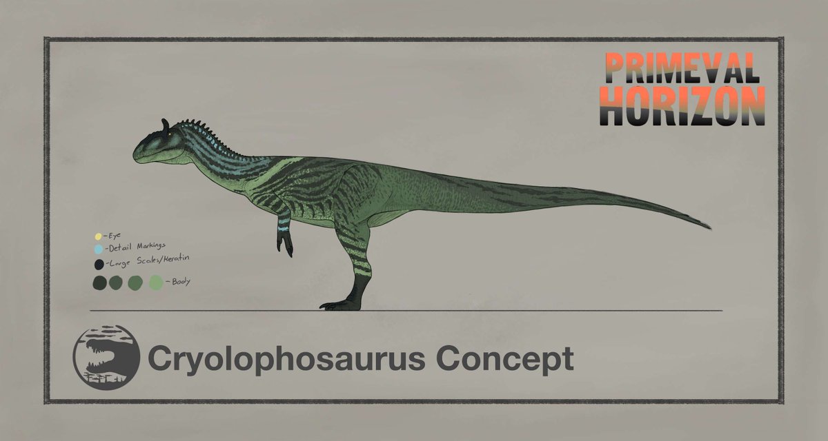 Primeval Horizon Game tweet media