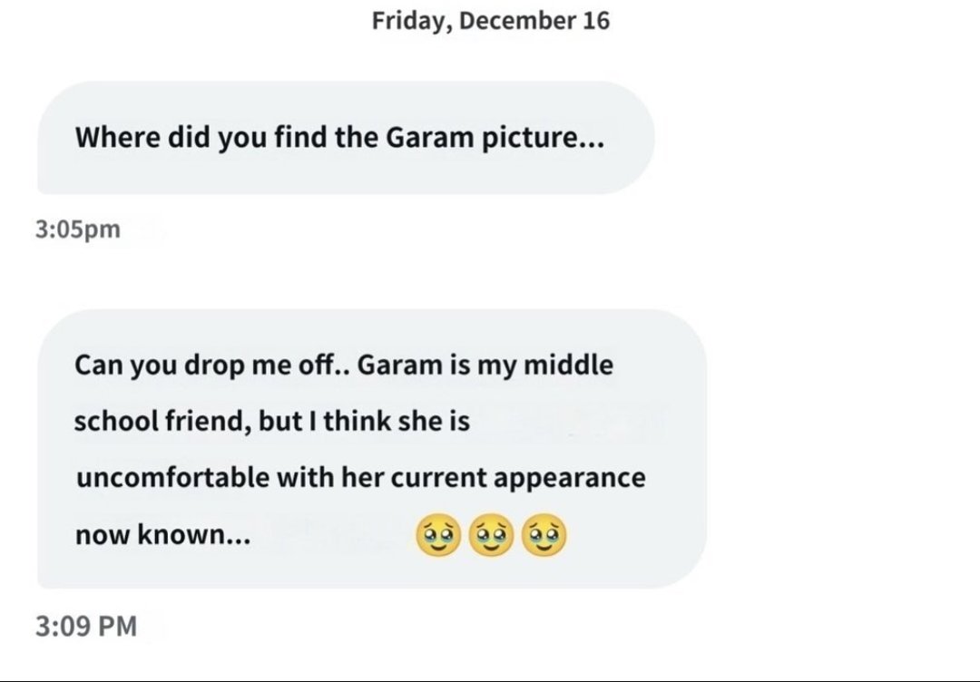 no_feu's tweet photo. what's hard to understand in "garam doesn't want the pics spread"? https://t.co/7STkQU8a9j