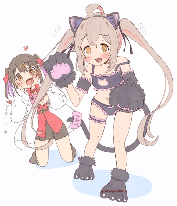 アニメ履修中なのでアニメ画風で初おにまい落描き  #お兄ちゃんはおしまい #おにまいお絵かき