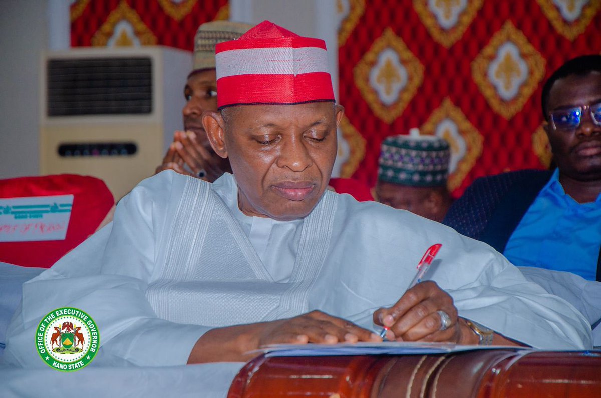 This morning, I approved the release of funds to settle outstanding registration fees for Kano State sponsored students at Bells, Igbinedion and Al-Qalam Universities. 

This will enable the release of their graduation certificates from the institutions after 8 years of neglect
