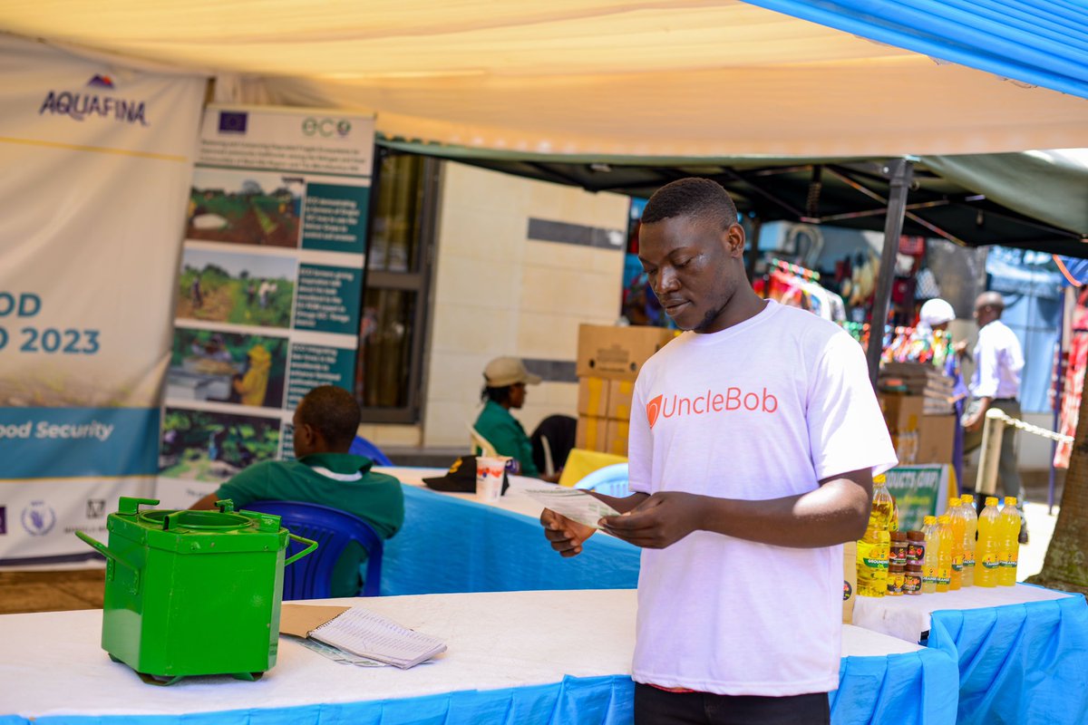 nuwatwijuka's tweet photo. Together we can save earth with ECO Stoves. They are available at @EcoUg_Official tent at the International Trade Fair at discounted prices.
#EcoUpdates
#EcoOfficial https://t.co/ehQOD6eWRV