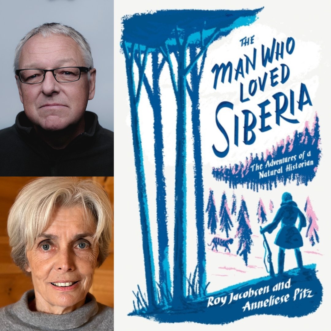 Mr. B’s in Bath @mrbsemporium welcomes 🇧🇻 authors Roy Jacobsen and Anneliese Pitz to their bookshop tomorrow 10 October to discuss their new book The Man Who Loved Siberia Info & tickets mrbsemporium.com @Norwegianbooks