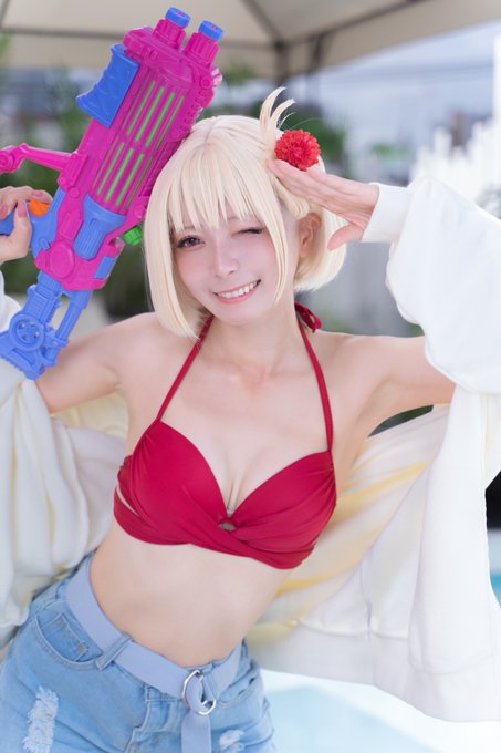 コスプレイヤーぽんのTwitter画像34