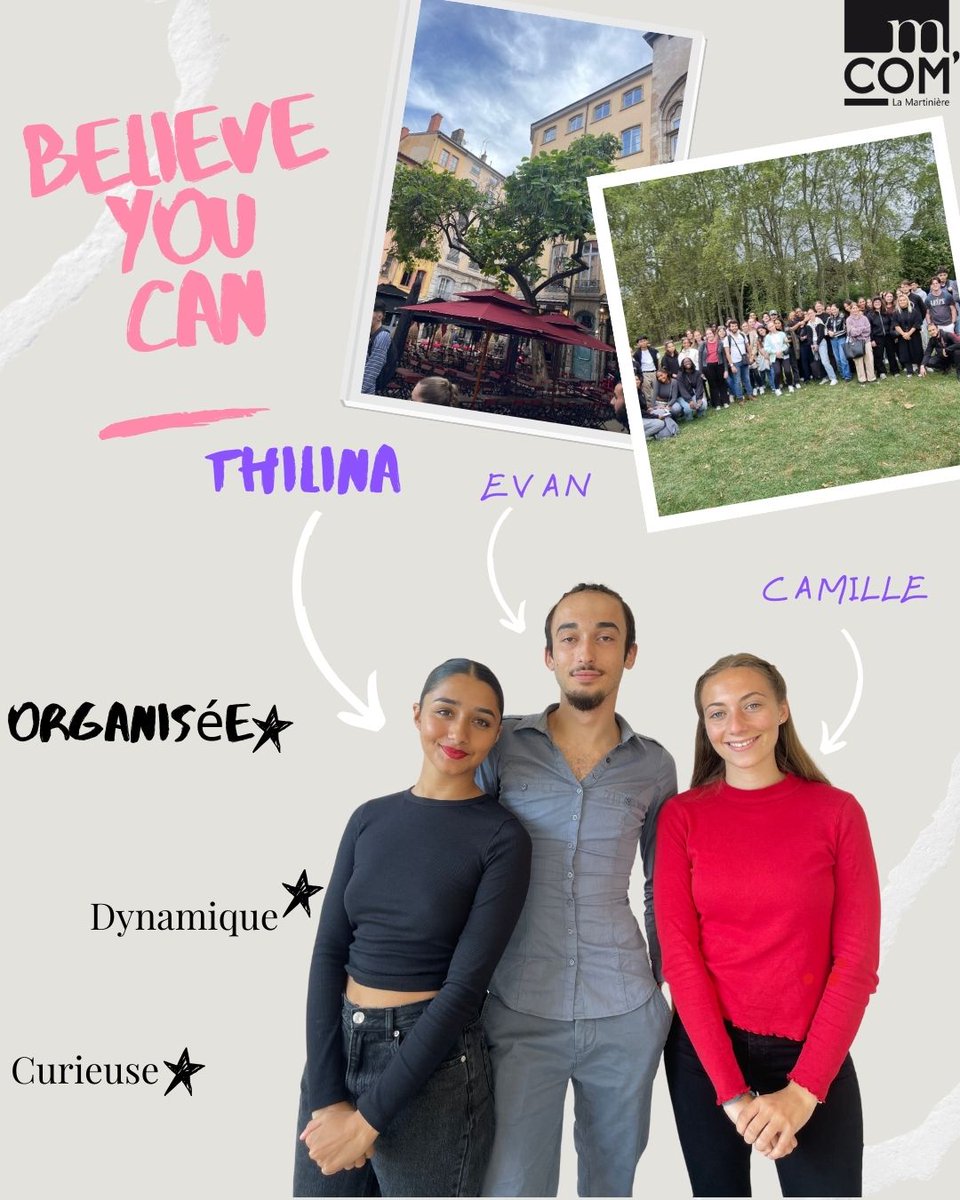 MCOM_martiniere's tweet photo. Découvrez les parrains/marraines et leurs filleuls : attention, binômes et trinômes de choc 💪🔥 1/3
#TeamMCom #parrainage #promo2025 #cohesion https://t.co/aOhGdxhCOp