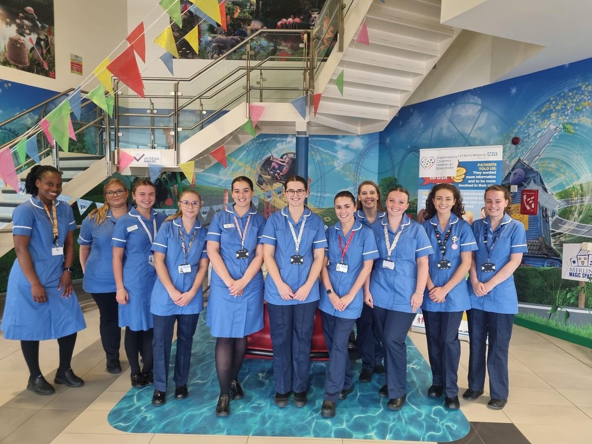 Mark Jones (@markjonesa87) on Twitter photo 🎉A huge welcome and congratulations to our newly qualified nurses here <a href="/StaffsChildrens/">Staffordshire Children's Hospital At Royal Stoke</a>. Welcome to the team! #PaedsRock <a href="/JanetEl09525902/">Janet Elizabeth HAGAN</a> <a href="/ajpigott_anna/">Anna Pigott 🔶</a> <a href="/tichywitch/">diane fisher</a> <a href="/BethRatcliffe2/">Beth Ratcliffe 💙</a> 🎉A huge welcome and congratulations to our newly qualified nurses here <a href="/StaffsChildrens/">Staffordshire Children's Hospital At Royal Stoke</a>. Welcome to the team! #PaedsRock <a href="/JanetEl09525902/">Janet Elizabeth HAGAN</a> <a href="/ajpigott_anna/">Anna Pigott 🔶</a> <a href="/tichywitch/">diane fisher</a> <a href="/BethRatcliffe2/">Beth Ratcliffe 💙</a>