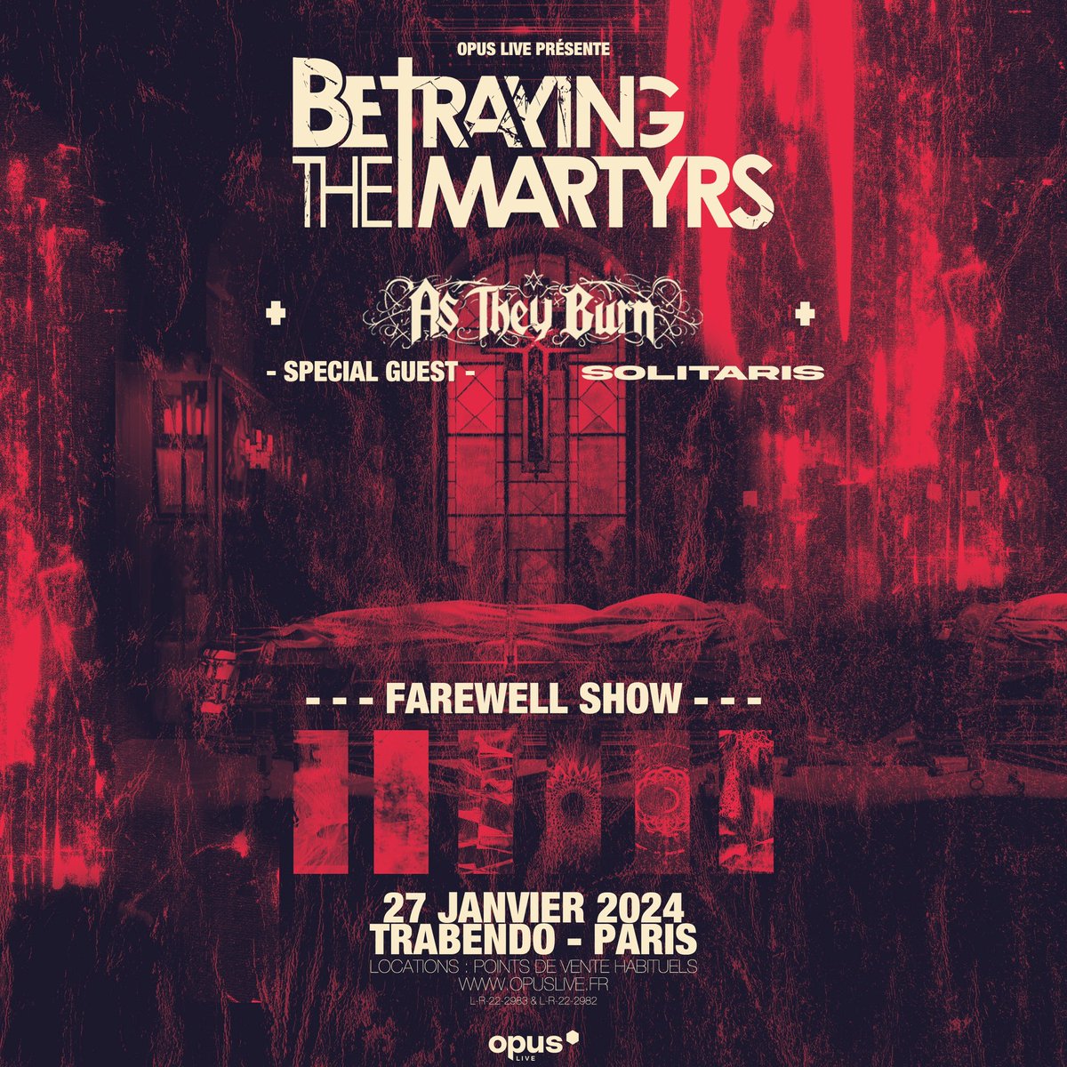 Betraying The Martyrs tweet media