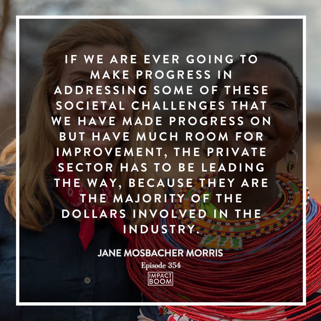 Let’s revisit Episode 354 of Impact Boom, where @janemosbachermorris of @letsgottm discusses the importance of ethically sourcing materials and how to increase transparency within supply chains internationally.

Listen here -> bit.ly/46KU5EZ