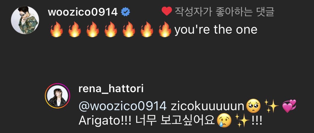 230904 우지호의 흔적
스우파 나간 친한 일본 댄서인 츠바킬의 레나 응원하는 멘트 남긴 우지호
#우지호댓글