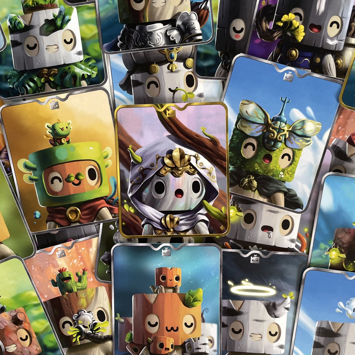 matthisdraws's tweet image. I’ve always been fascinated with trading cards. These are physical ones I created for @choplings 🌱 Can’t wait to animate my newest characters for @PigmentTCG 🔥

#nft #nftartist #nftcommunity #nftcollection #nftart